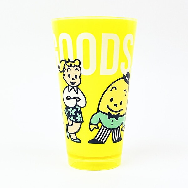 オサムグッズ アクリルタンブラー(L) (イエロー) コップ ランチ