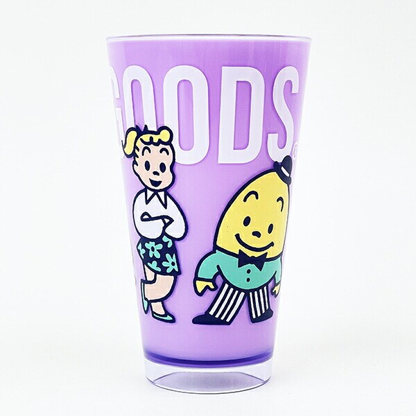 オサムグッズ アクリルタンブラー(L) (パープル) コップ ランチ