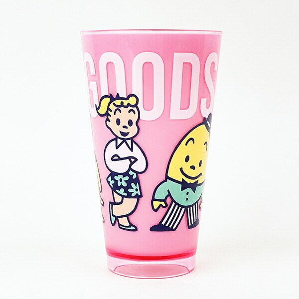 オサムグッズ アクリルタンブラー(L) (ピンク) コップ ランチ