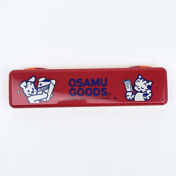 オサムグッズ 箸&スプーンセット ランチ