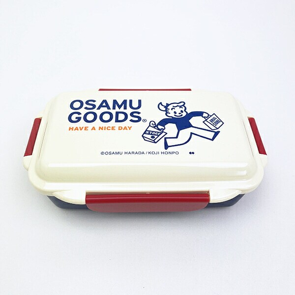 オサムグッズ ランチボックス HAVE A NICE DAY お弁当
