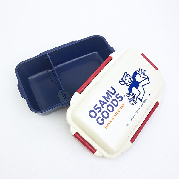 オサムグッズ ランチボックス HAVE A NICE DAY お弁当