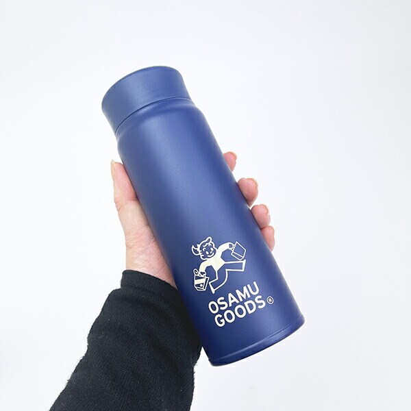 オサムグッズ ステンレスボトル HAVE A NICE DAY 水筒