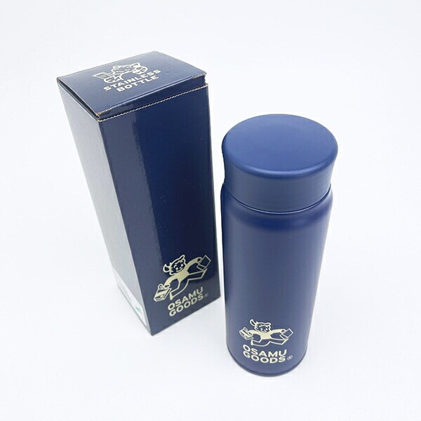 オサムグッズ ステンレスボトル HAVE A NICE DAY 水筒