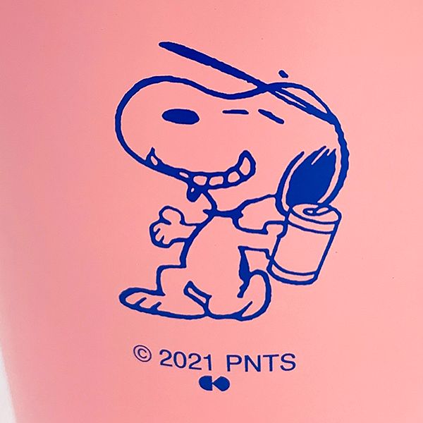 スヌーピー snoopy ステンレスタンブラー drink up タンブラー ステンレス コップ カップ 保冷 保温 ピンク グッズ