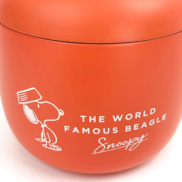 スヌーピー ランチポット ピンク SNOPPY ランチ お弁当箱