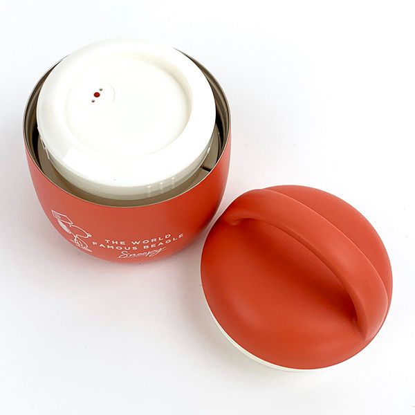 スヌーピー ランチポット ピンク SNOPPY ランチ お弁当箱