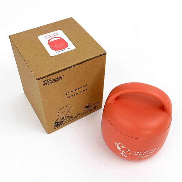 スヌーピー ランチポット ピンク SNOPPY ランチ お弁当箱