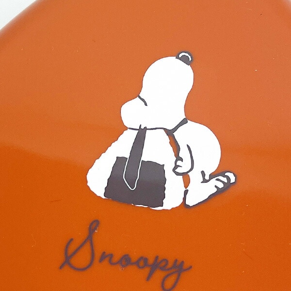 スヌーピー おにぎりケース (レッド) ランチ 弁当箱 日本製 SNOOPY
