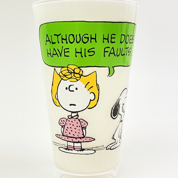 スヌーピー アクリルタンブラー (ホワイト) コップ SNOOPY