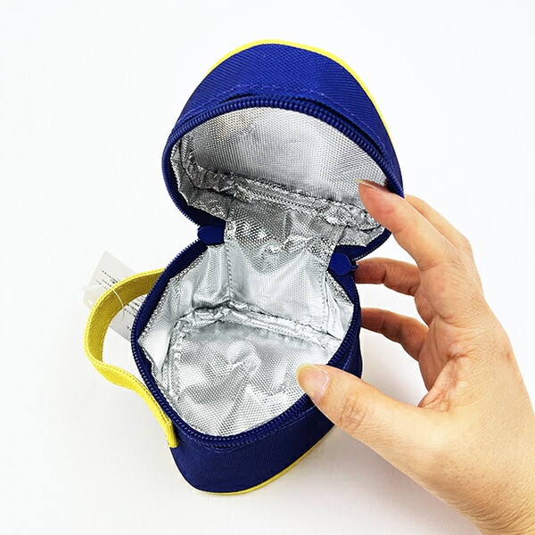 スヌーピー おにぎりランチバッグ ネイビー SNOOPY