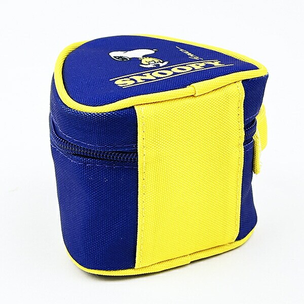 スヌーピー おにぎりランチバッグ ネイビー SNOOPY