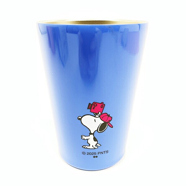 スヌーピー ステンレスタンブラー (ブルー) コップ SNOOPY