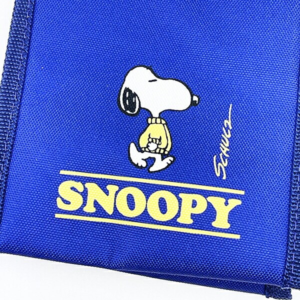 スヌーピー スクエアランチバッグ(SS) ネイビー SNOOPY