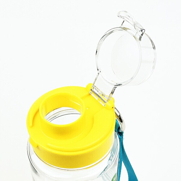 スヌーピー ストラップ付きドリンクホルダー(M) クリア ランチ 水筒 SNOOPY