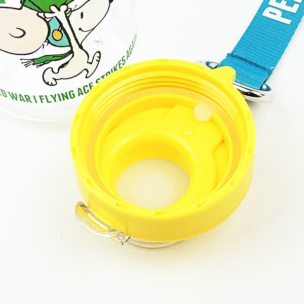 スヌーピー ストラップ付きドリンクホルダー(M) クリア ランチ 水筒 SNOOPY