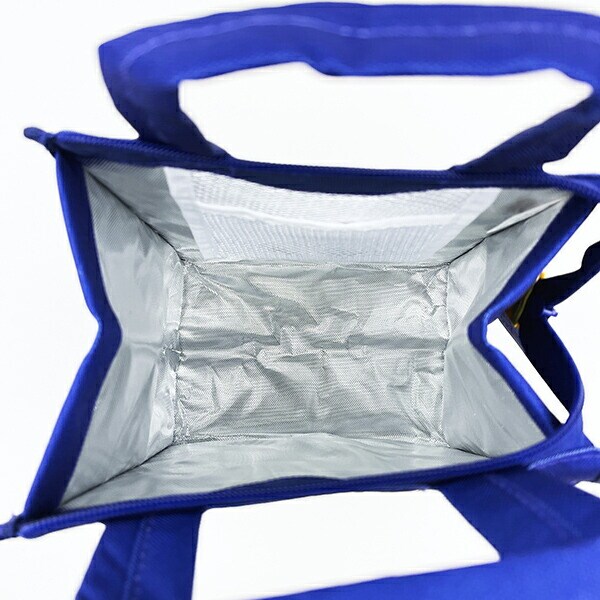 スヌーピー スクエアランチバッグ(M) ネイビー SNOOPY