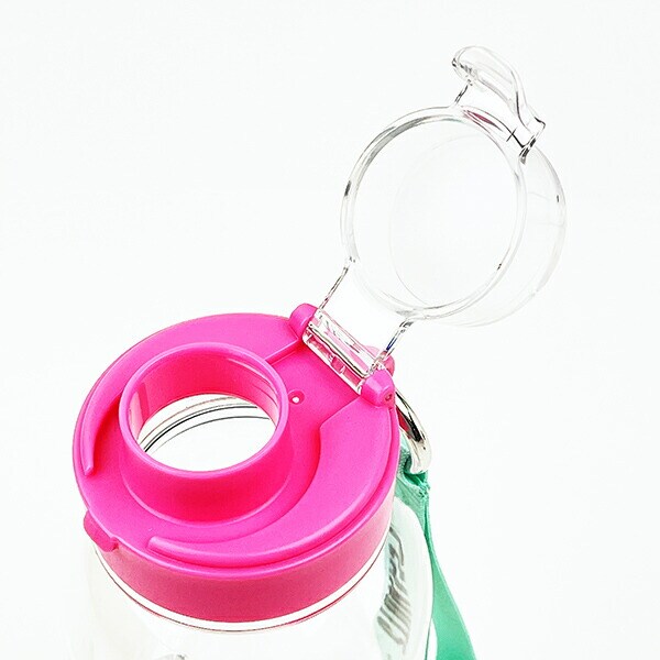 スヌーピー ストラップ付きドリンクホルダー(L) クリア ランチ 水筒 SNOOPY