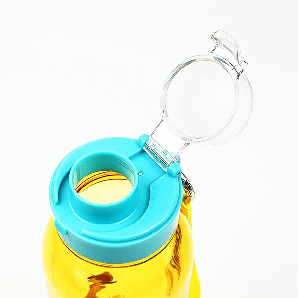 スヌーピー ストラップ付きドリンクホルダー(L) オレンジ ランチ 水筒 SNOOPY