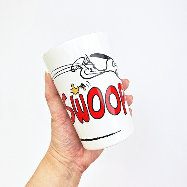 スヌーピー ステンレスタンブラー アイボリー コップ SNOOPY