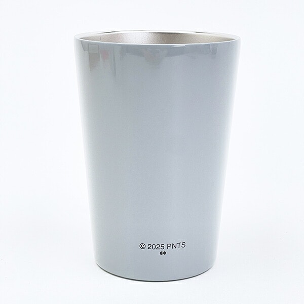 スヌーピー ステンレスタンブラー グレー コップ SNOOPY