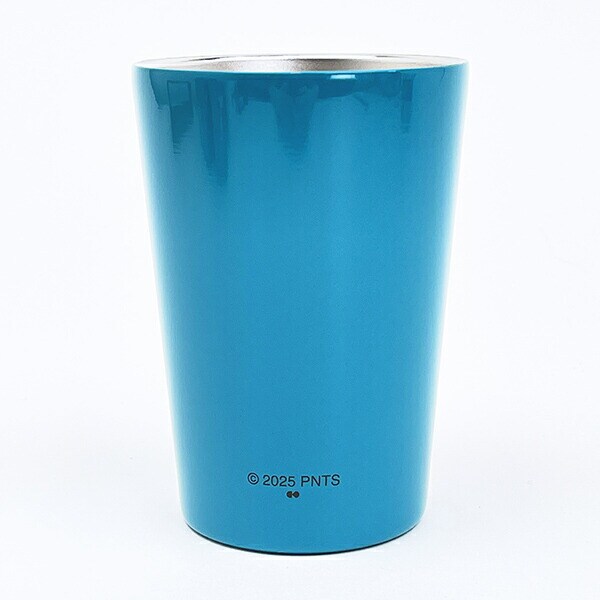 スヌーピー ステンレスタンブラー ブルー コップ SNOOPY