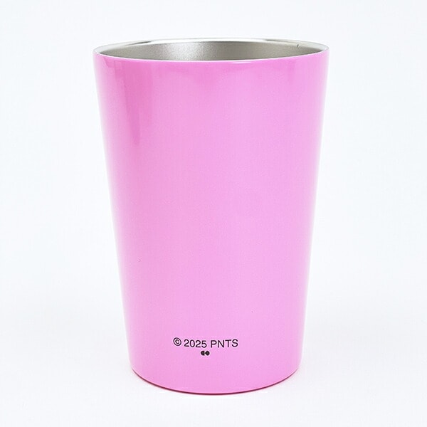 スヌーピー ステンレスタンブラー ピンク コップ SNOOPY