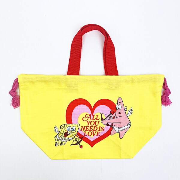 スポンジボブ ランチ巾着 お弁当 キッズ