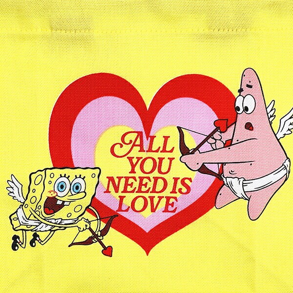 スポンジボブ ランチ巾着 お弁当 キッズ