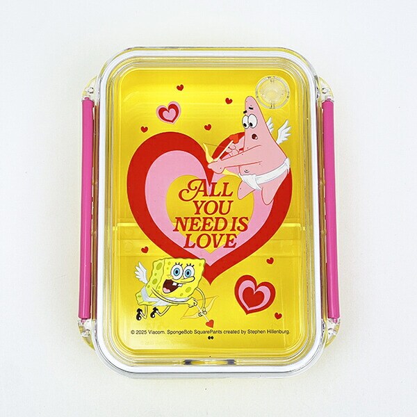 スポンジボブ ランチボックス HEART ANGEL お弁当
