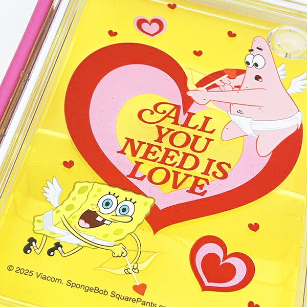 スポンジボブ ランチボックス HEART ANGEL お弁当