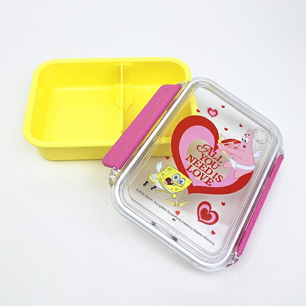 スポンジボブ ランチボックス HEART ANGEL お弁当