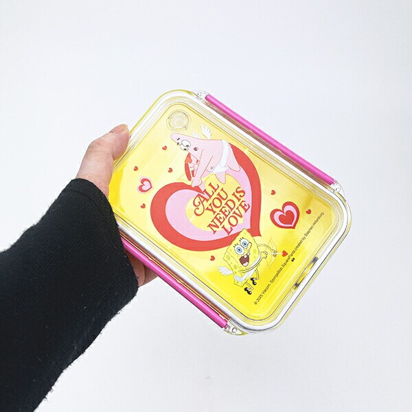 スポンジボブ ランチボックス HEART ANGEL お弁当