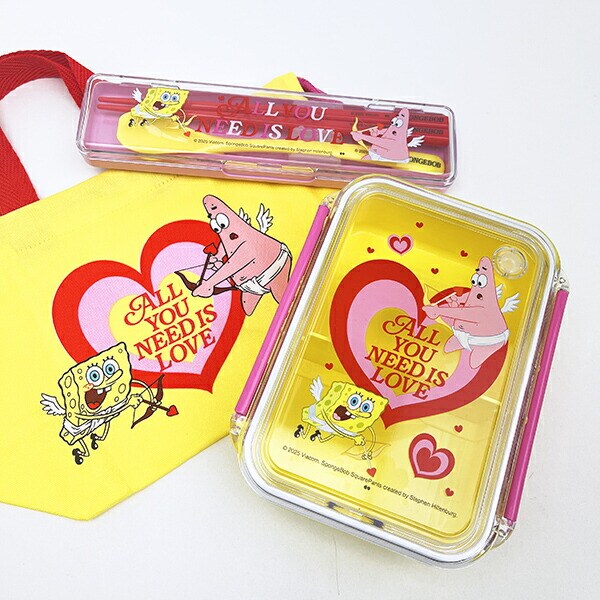 スポンジボブ ランチボックス HEART ANGEL お弁当