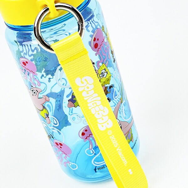 スポンジボブ ドリンクボトル(M) (ブルー) 水筒 ランチ