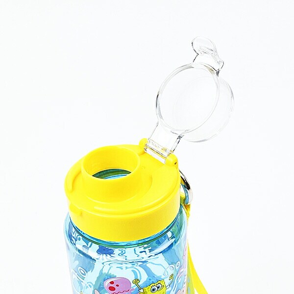 スポンジボブ ドリンクボトル(M) (ブルー) 水筒 ランチ