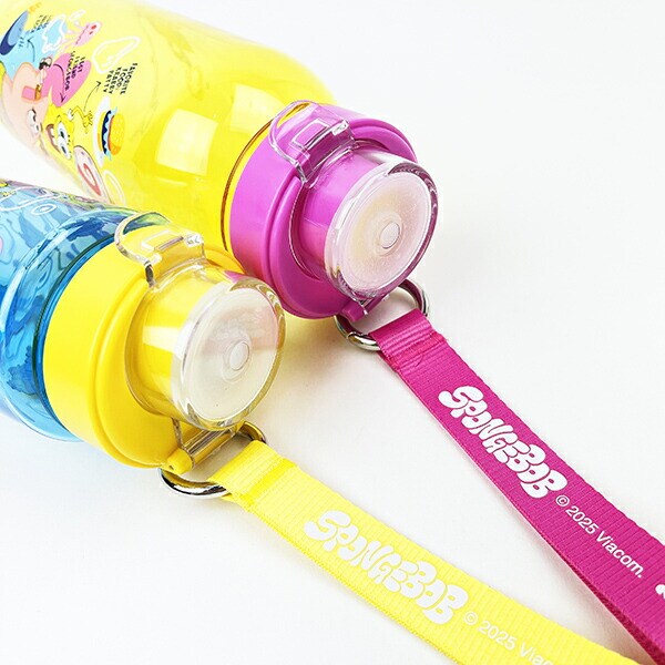 スポンジボブ ドリンクボトル(M) (ブルー) 水筒 ランチ