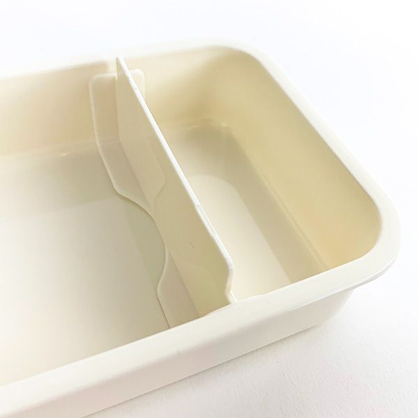 スヌーピー ランチボックス オレンジ ランチ 学校 オフィス