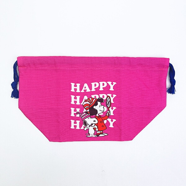 スヌーピー ランチ巾着 お弁当 キッズ SNOOPY