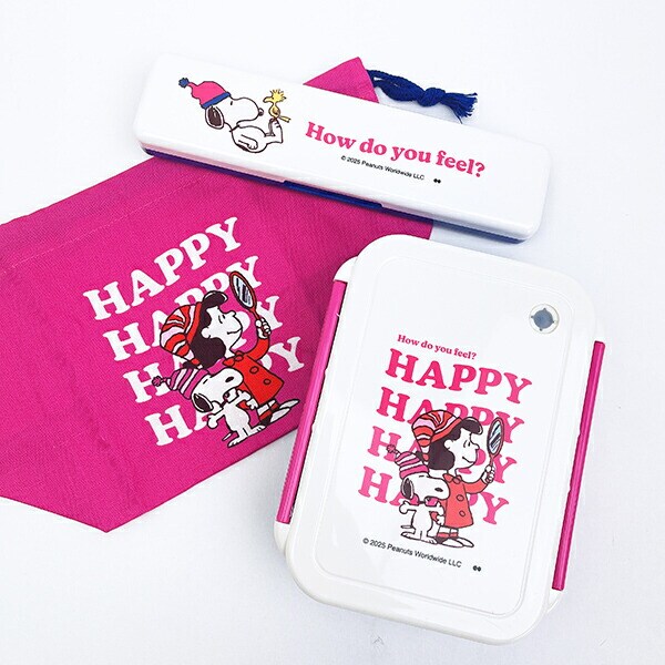 スヌーピー ランチ巾着 お弁当 キッズ SNOOPY