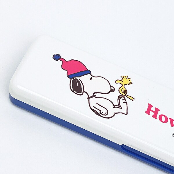 スヌーピー 箸＆スプーンセット ランチ SNOOPY