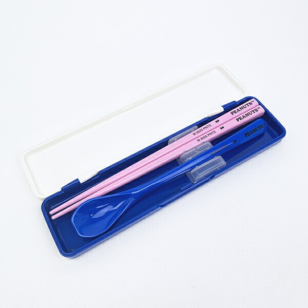 スヌーピー 箸＆スプーンセット ランチ SNOOPY