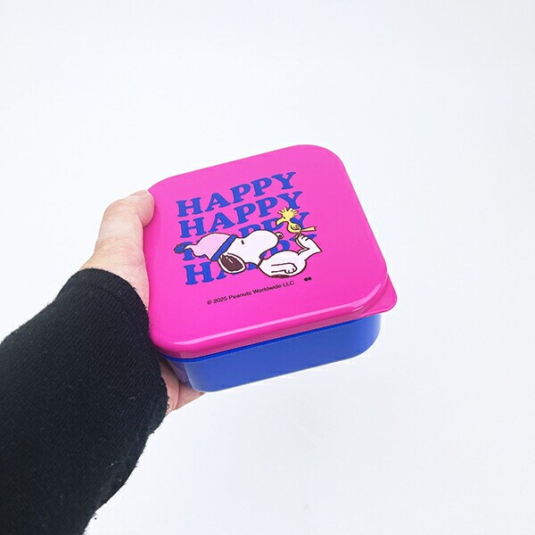 スヌーピー シールランチボックス3個セット お弁当 SNOOPY