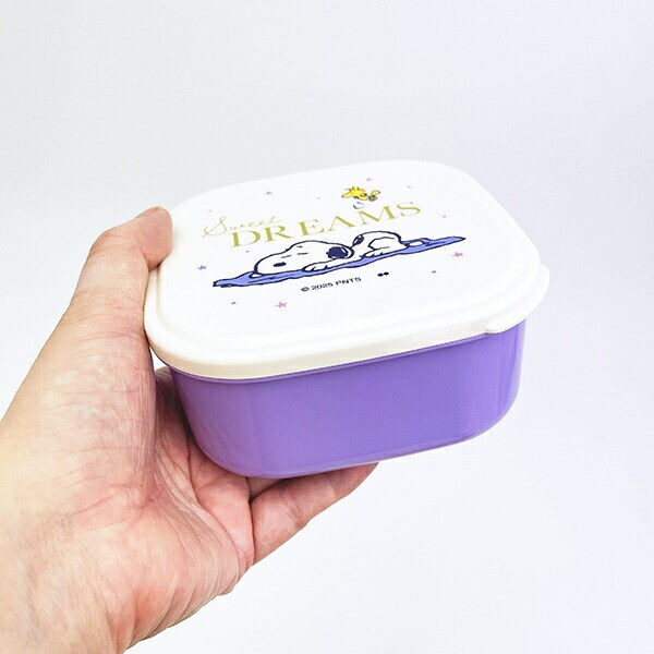 スヌーピー シールランチボックス3個セット 日本製 SNOOPY