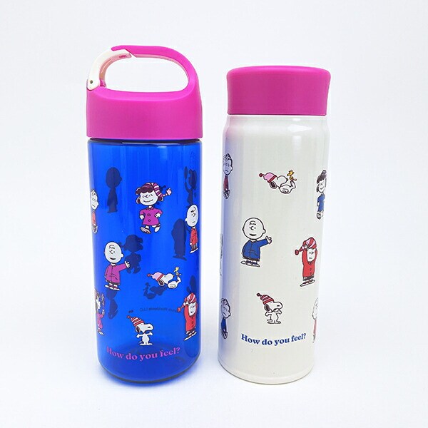 スヌーピー ドリンクボトル BEANIE 水筒 ランチ SNOOPY