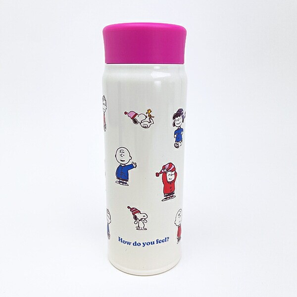 スヌーピー ステンレスボトル BEANIE 水筒 ランチ SNOOPY