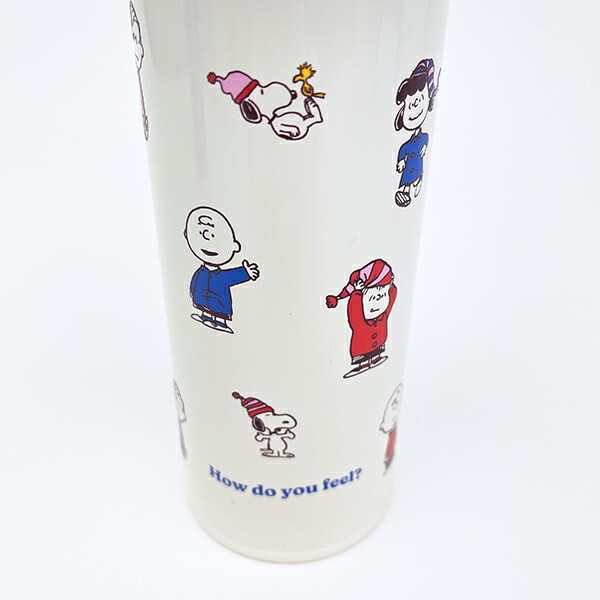 スヌーピー ステンレスボトル BEANIE 水筒 ランチ SNOOPY
