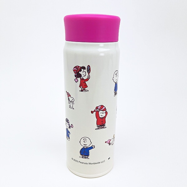 スヌーピー ステンレスボトル BEANIE 水筒 ランチ SNOOPY