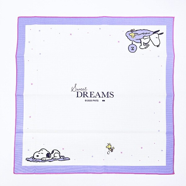 スヌーピー ランチクロス 日本製 SNOOPY