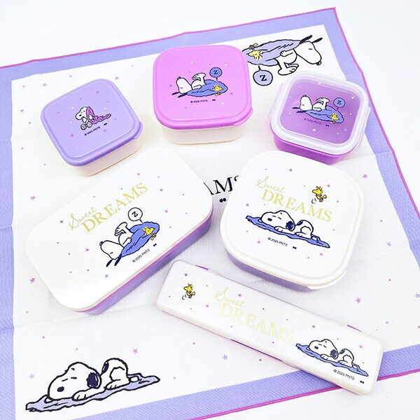 スヌーピー ランチクロス 日本製 SNOOPY